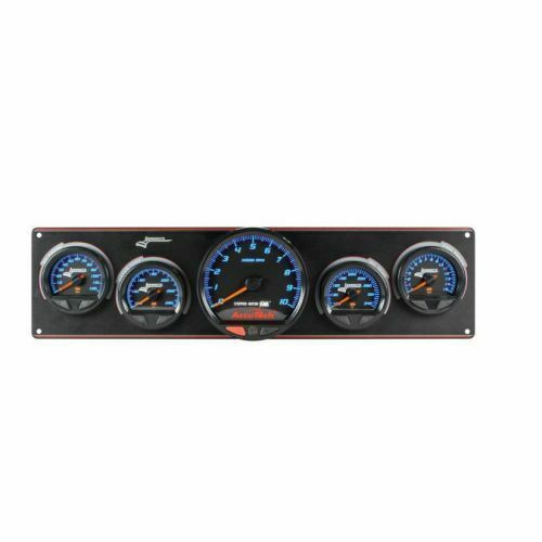 Longacre Waterproof SMI Gauge Panel Assembly - Analog