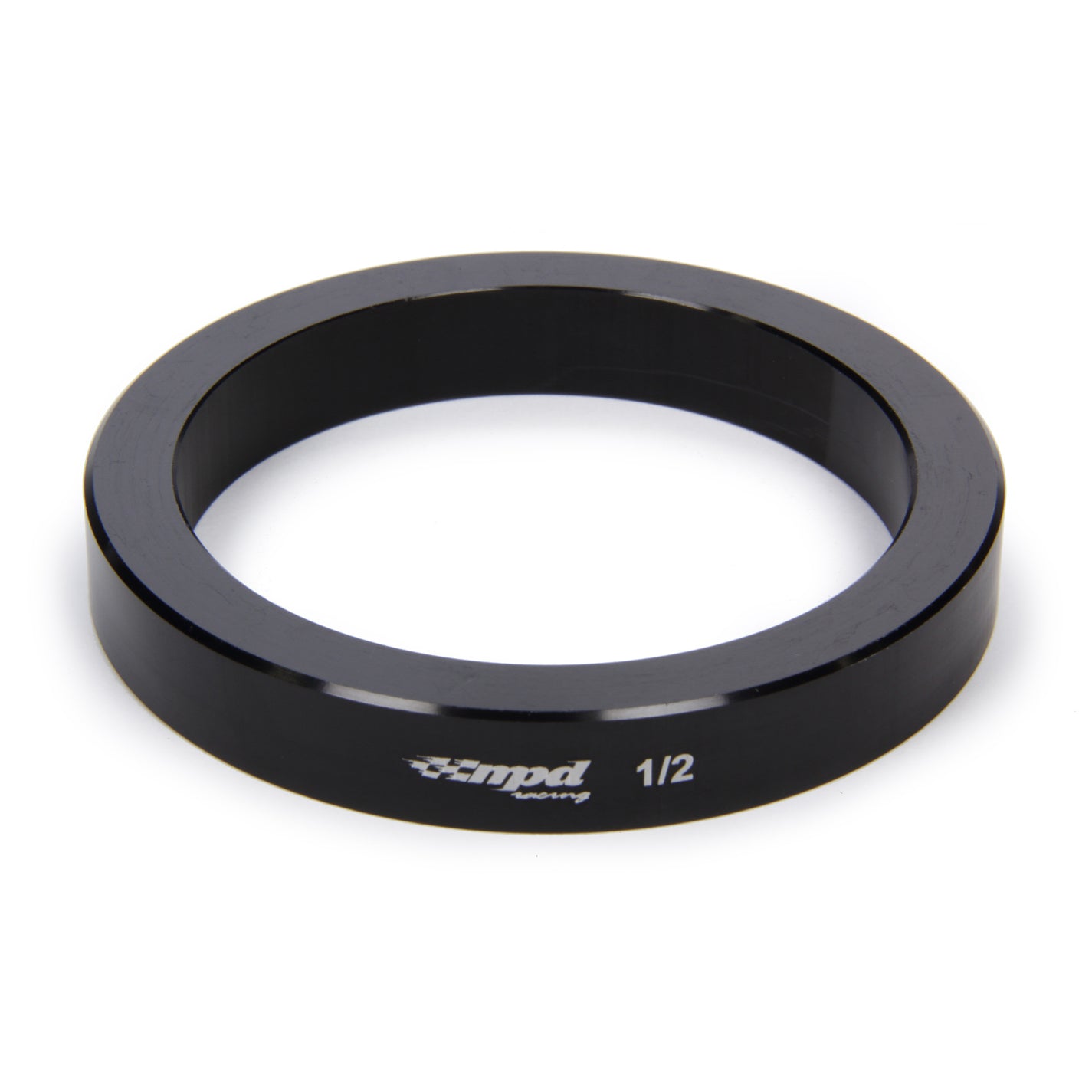 MPD Axle Spacer - 1/2" Thick - MPD System Saver - Aluminum - Black - Sprint Car