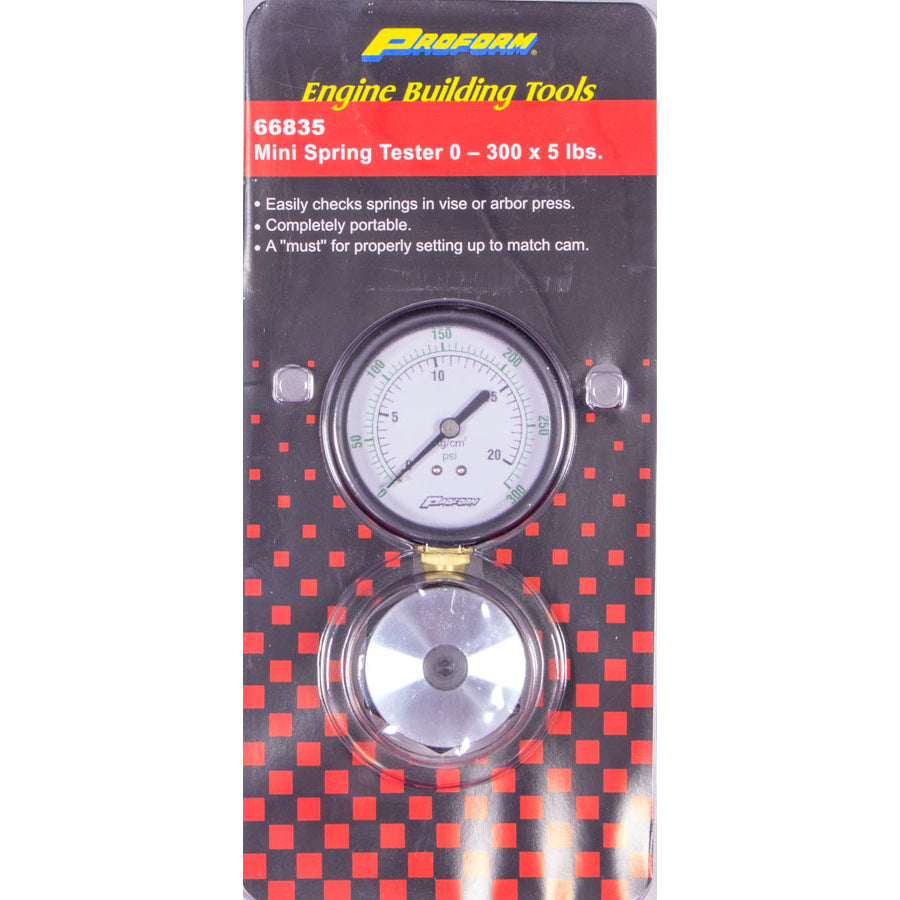 Proform Mini Valve Spring Tester - 0-300 x 5 lb Tester