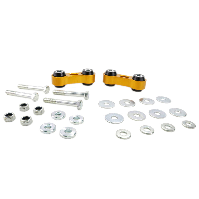 Whiteline Performance Front End Link - Gold/Black - Various Subaru Applications 1992-2007 (Pair)