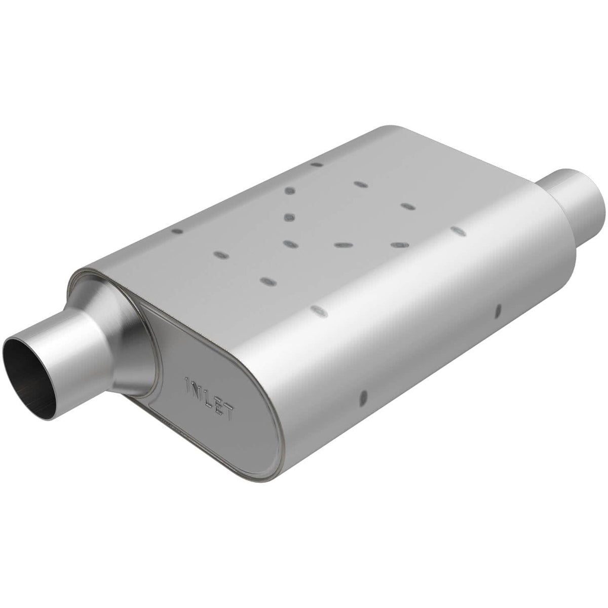 Magnaflow Rumble Muffler - 2-1/2 in Offset Inlet