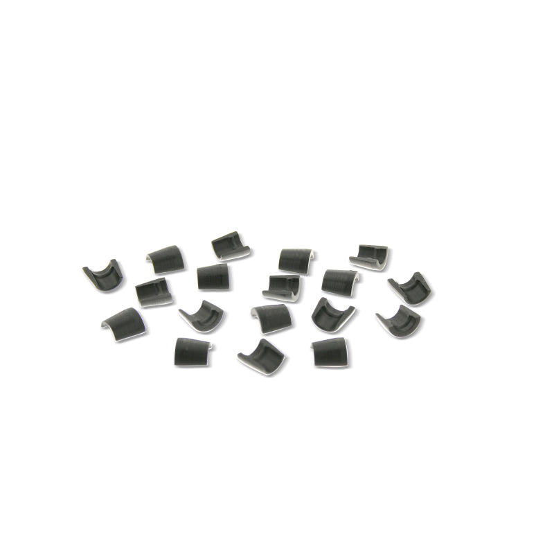 Ferrea 7 Degree Valve Lock - 11/32 in Valve Stem - Standard Height - Chromoly - Black Oxide - Universal - Pair