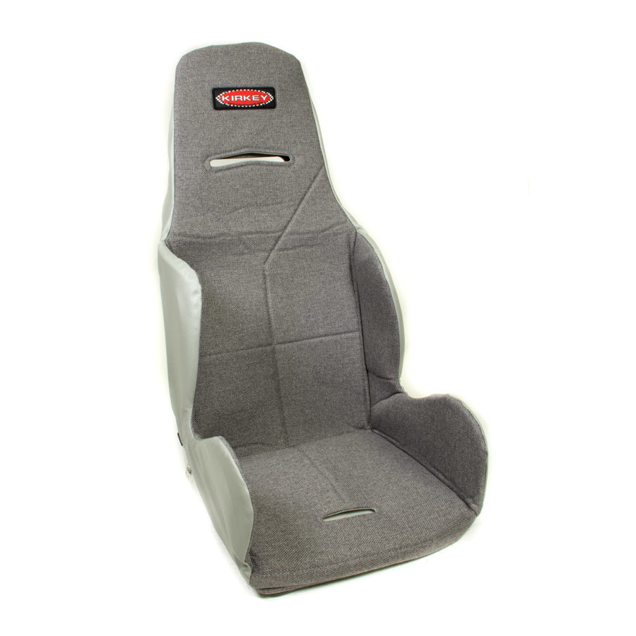 Kirkey Economy Drag Seat Cover - Grey Cloth - 16"