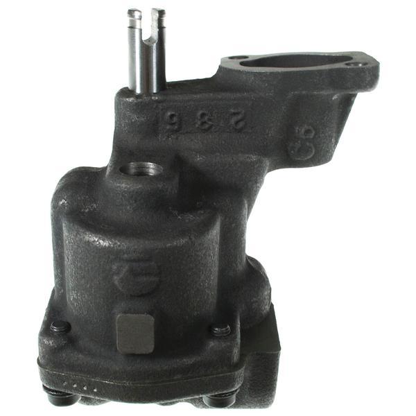 Melling High Volume Wet Sump Oil Pump - High Pressure - 5/8 in Inlet - Small Block Chevy