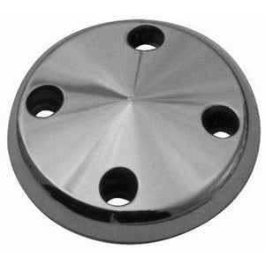 Racing Power Satin SB Chevy Water Pump Pulley Nose Long Water Pump