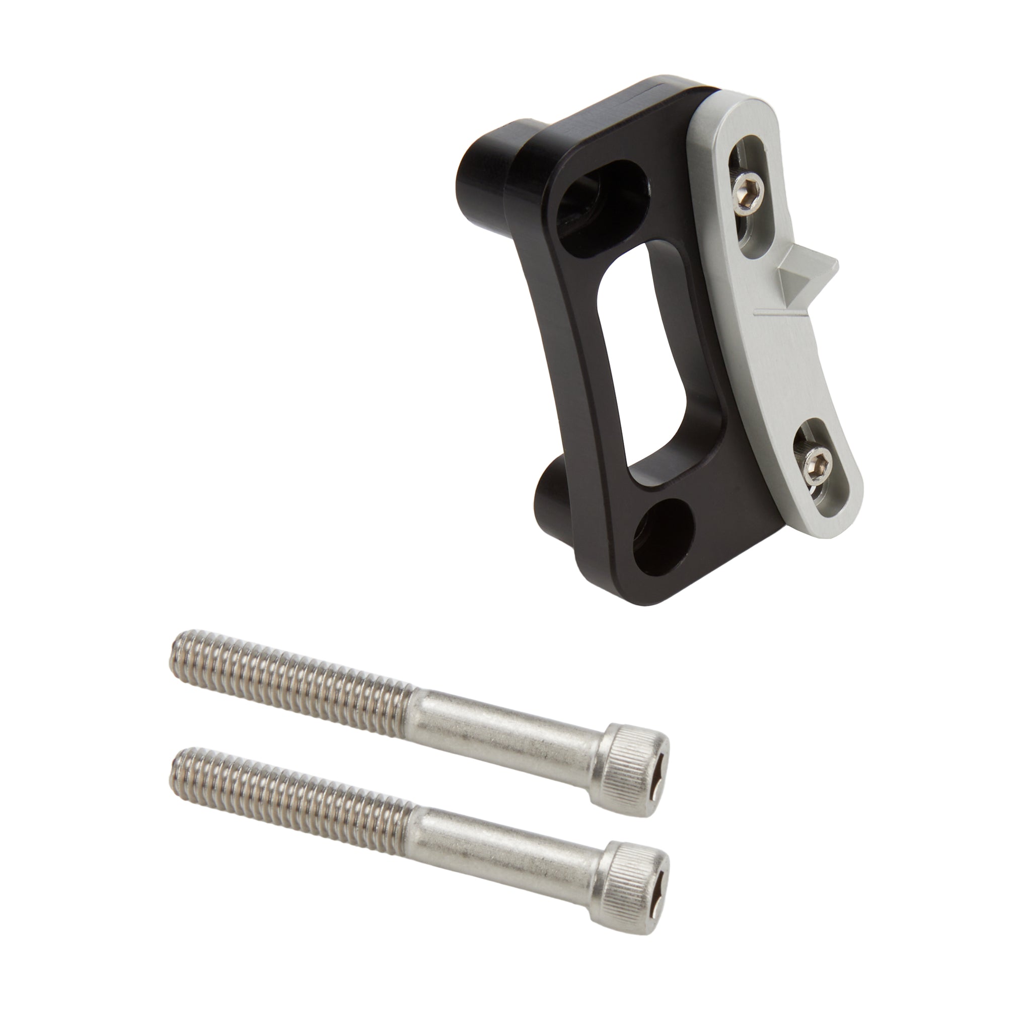 Allstar Performance Adjustable Timing Pointer - SB Ford - SVO Stock Block C-10 OClock Tab Position - 5/16" Bolt