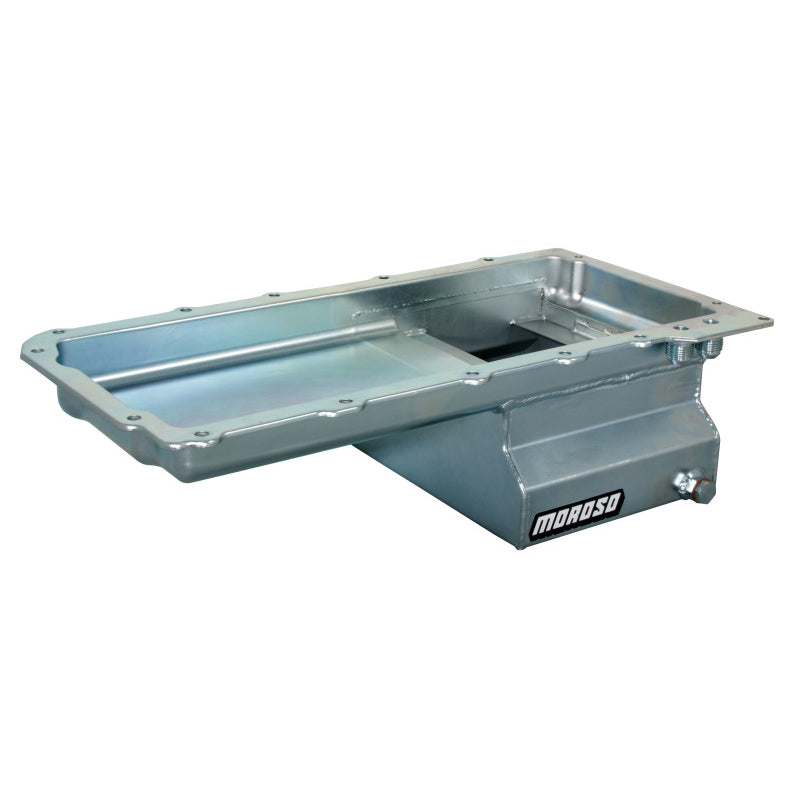 Moroso GM LS1/LS6 Steel Oil Pan - 7 Quart