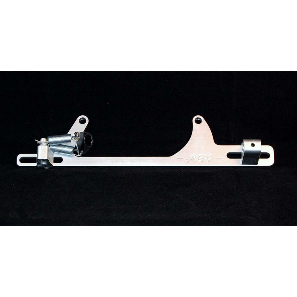 AED Morse Throttle Cable & Spring Bracket - 4500