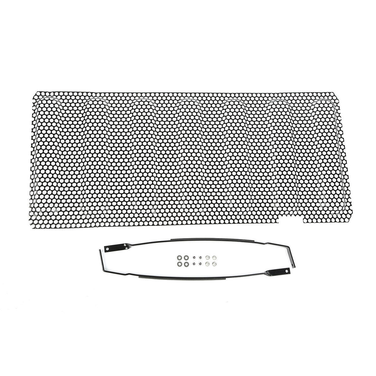 Rugged Ridge Grille Insert Black 07- 18 Jeep Wrangler JK