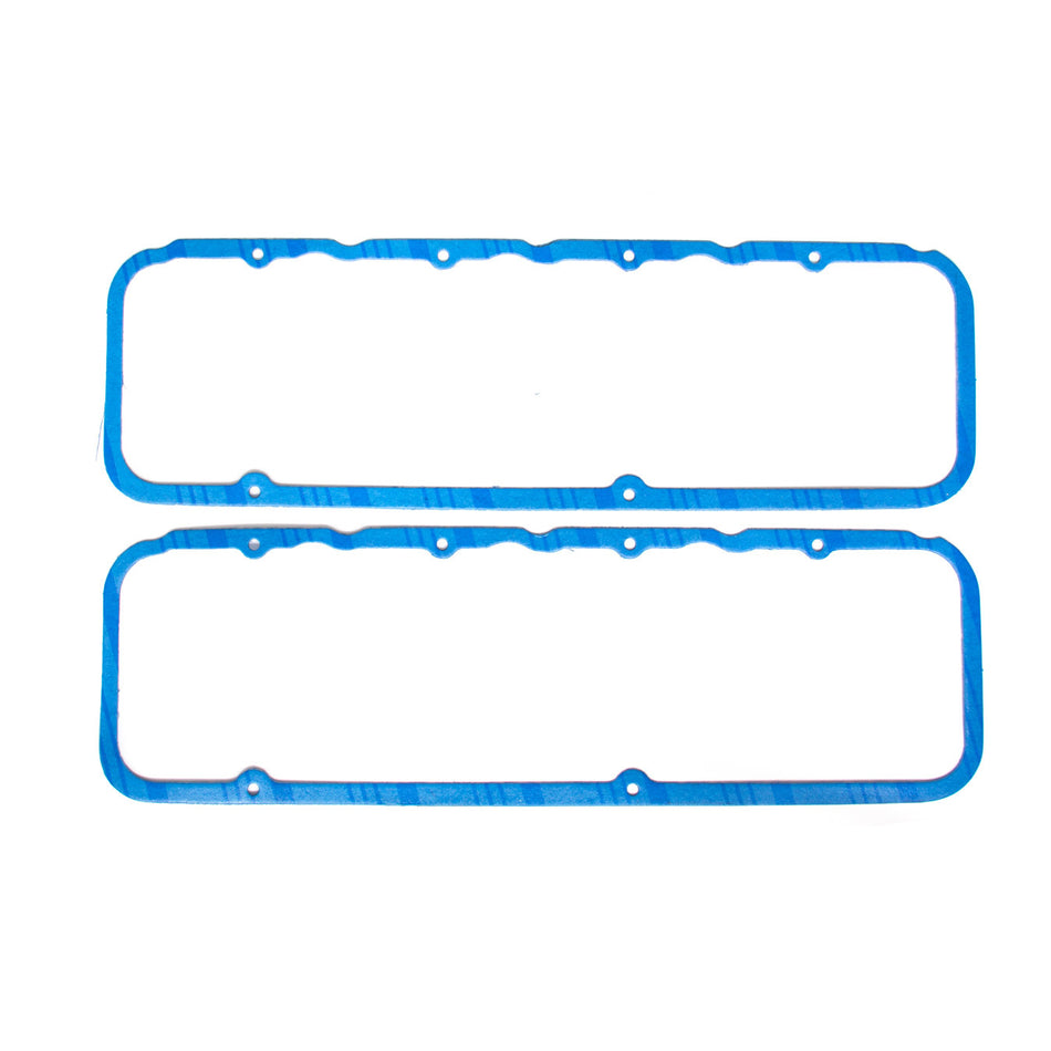Fel-Pro 0.094" Thick Valve Cover Gasket Steel Core Composite Brodix Heads BB Chevy - Pair