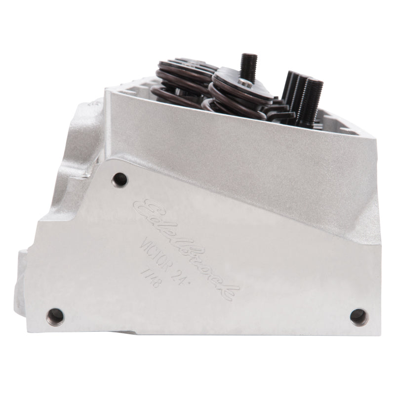 Edelbrock Victor JR. 24 Degree Cylinder Head Assembled 2.25/1.90" Valve 300 cc Intake - 106 cc Chamber