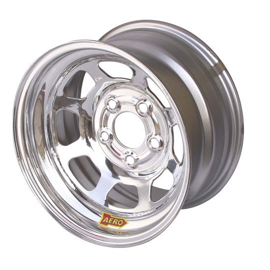 Aero Race Wheel 50-Series Wheel 15 x 8" 2.000" Backspace 5 x 5.00" Bolt Pattern