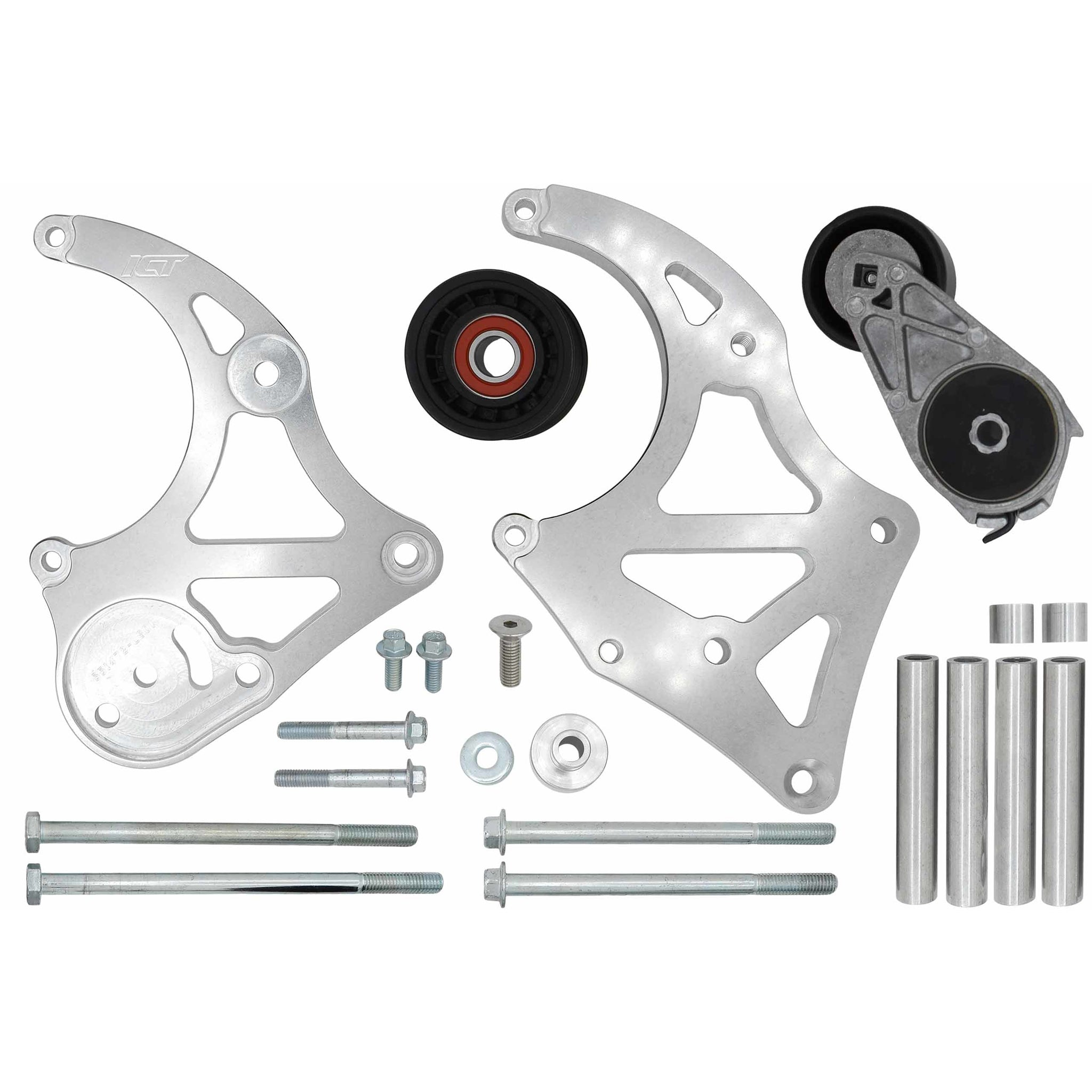 ICT Billet Air Conditioning Bracket - Passenger Side