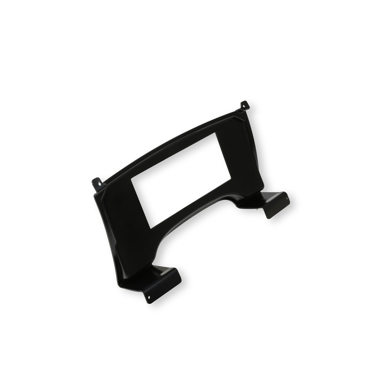 Holley EFI 6.86 in Dash Bezel - Black - GM Compact SUV/Truck 1994-97