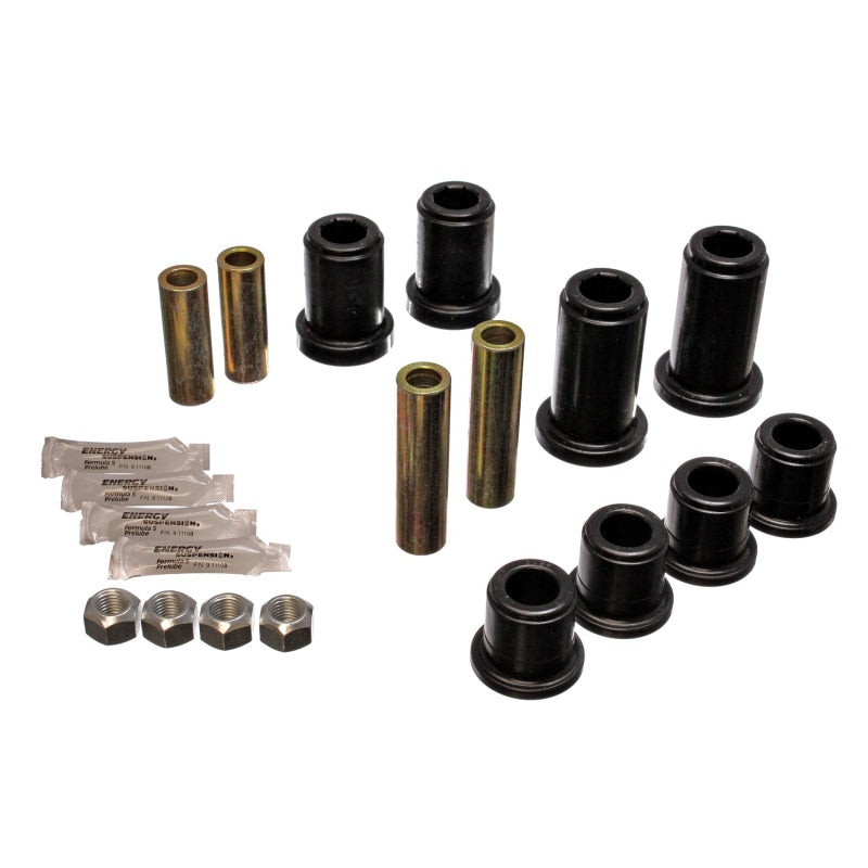 Energy Suspension Hyper-Flex Front Lower / Upper Control Arm Bushing - Black - GM Fullsize Truck 2001-06