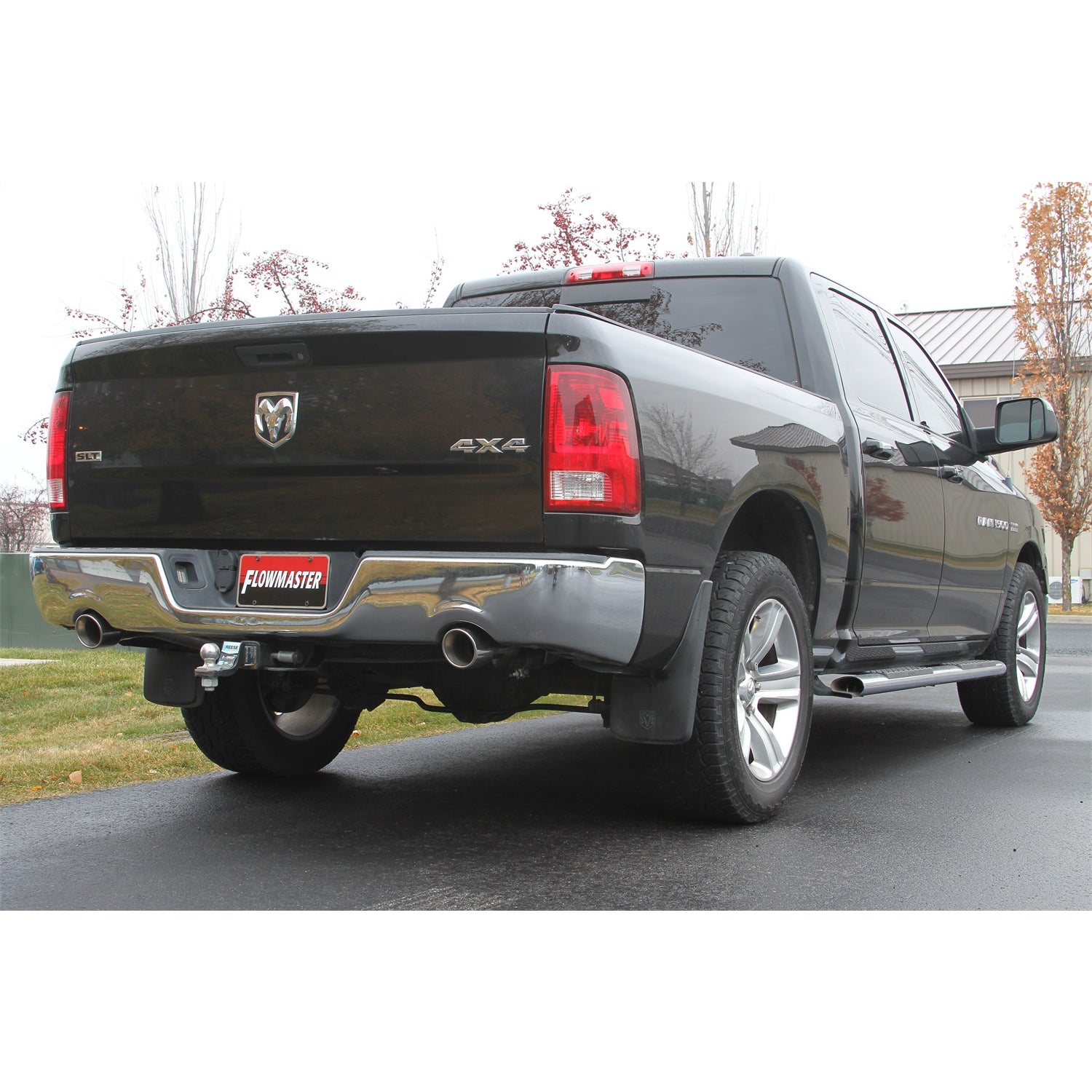 Flowmaster American Thunder Single Exhaust System - 2009-14 Dodge Ram 1500 5.7L