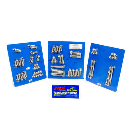 ARP SB Chevy Stainless Steel Complete Engine Fastener Kit - 12 Point