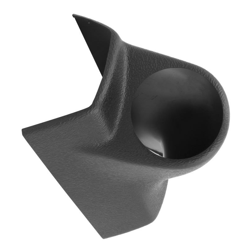 Auto Meter Pillar Gauge Pod - One 2-1/16 in Diameter Gauge - Black - Hard Top / T-Top - GM F-Body 1982-92