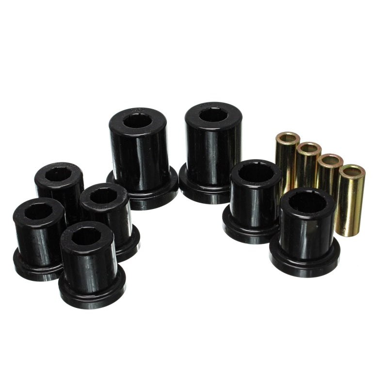 Energy Suspension Hyper-Flex Front Lower / Upper Control Arm Bushing - Black - Toyota Midsize SUV / Truck 2003-13