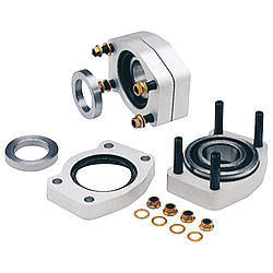 Strange Engineering C-Clip Eliminator Kit - Billet Aluminum - Machined - Strange Axles - GM 10-Bolt