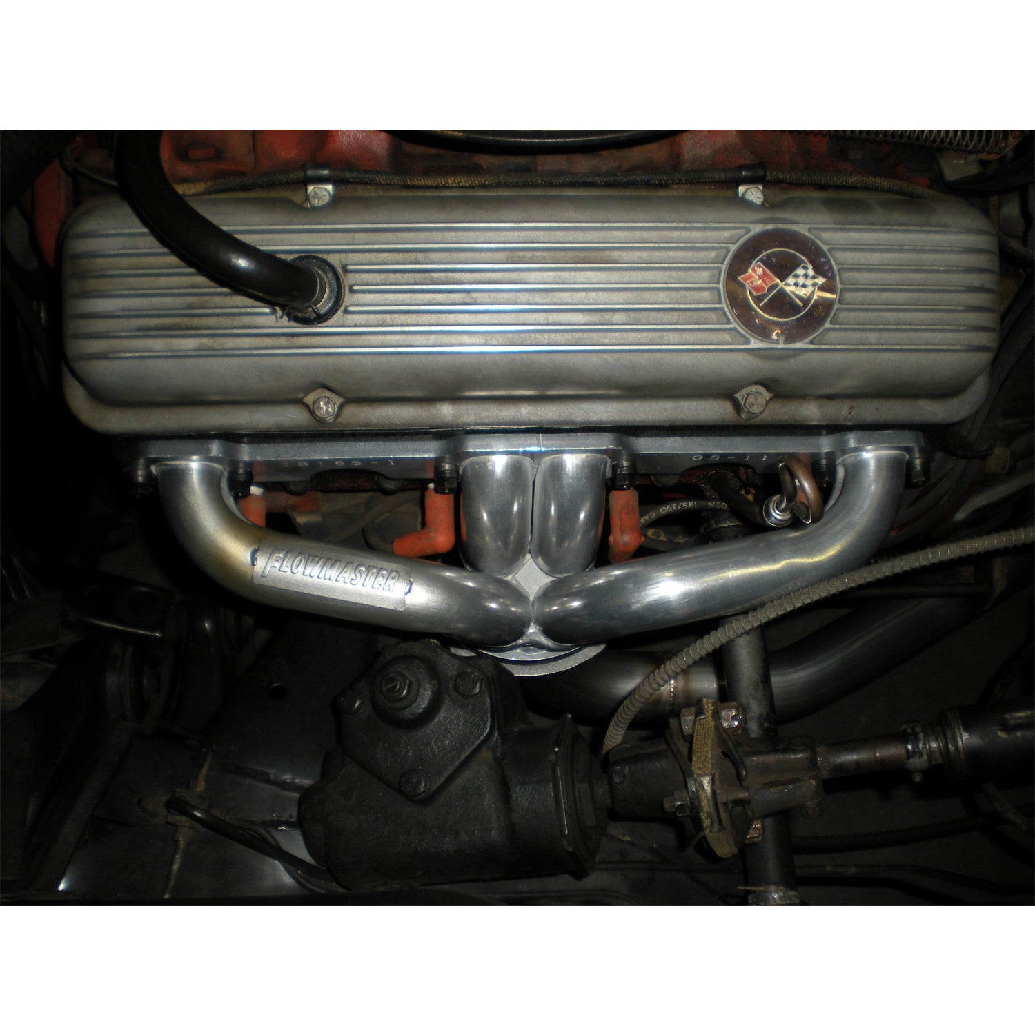 Flowmaster Headers - 1957-74 Corvette - Stainless Steel - SB 1-5/8