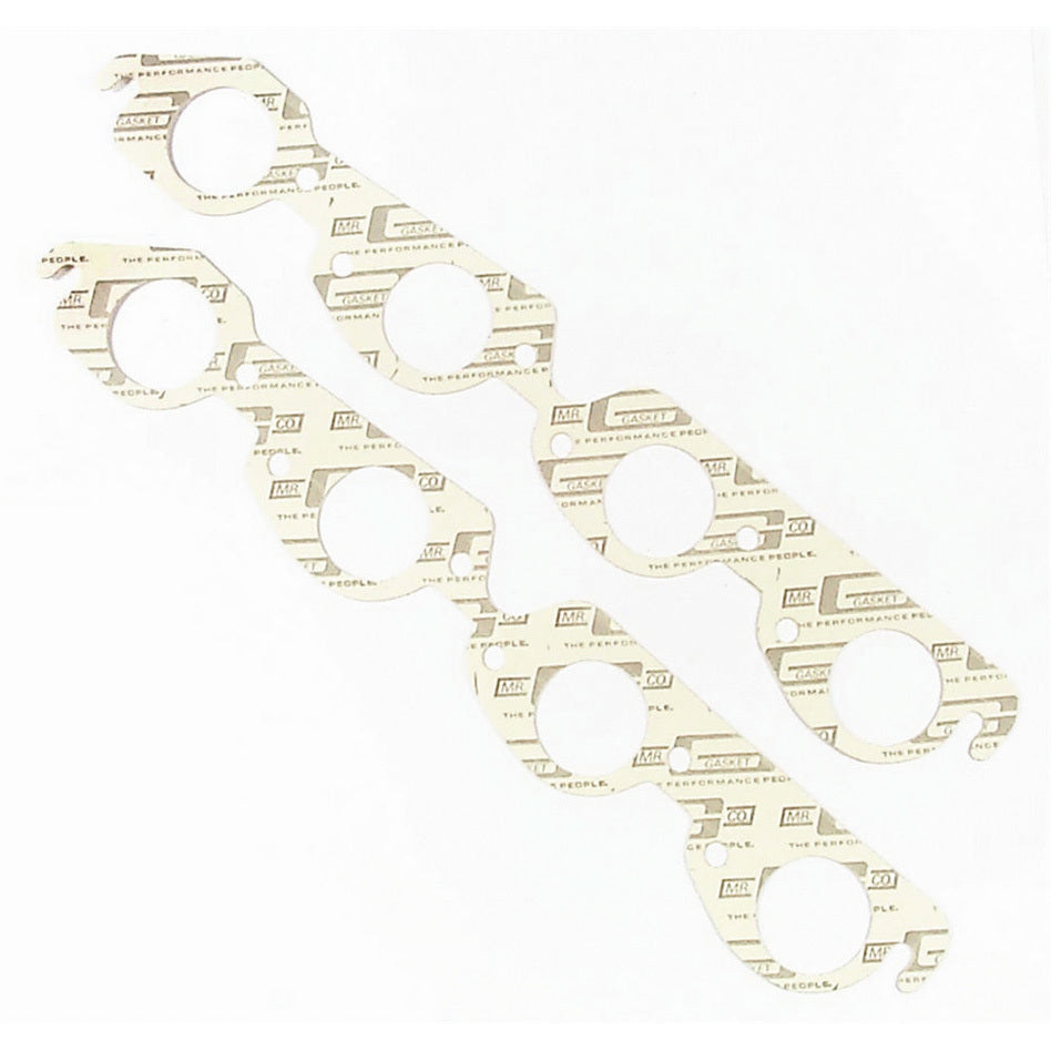 Mr. Gasket Performance Exhaust Header / Manifold Gasket - 1.920 in Round Port - Composite - Big Block Chevy - Pair
