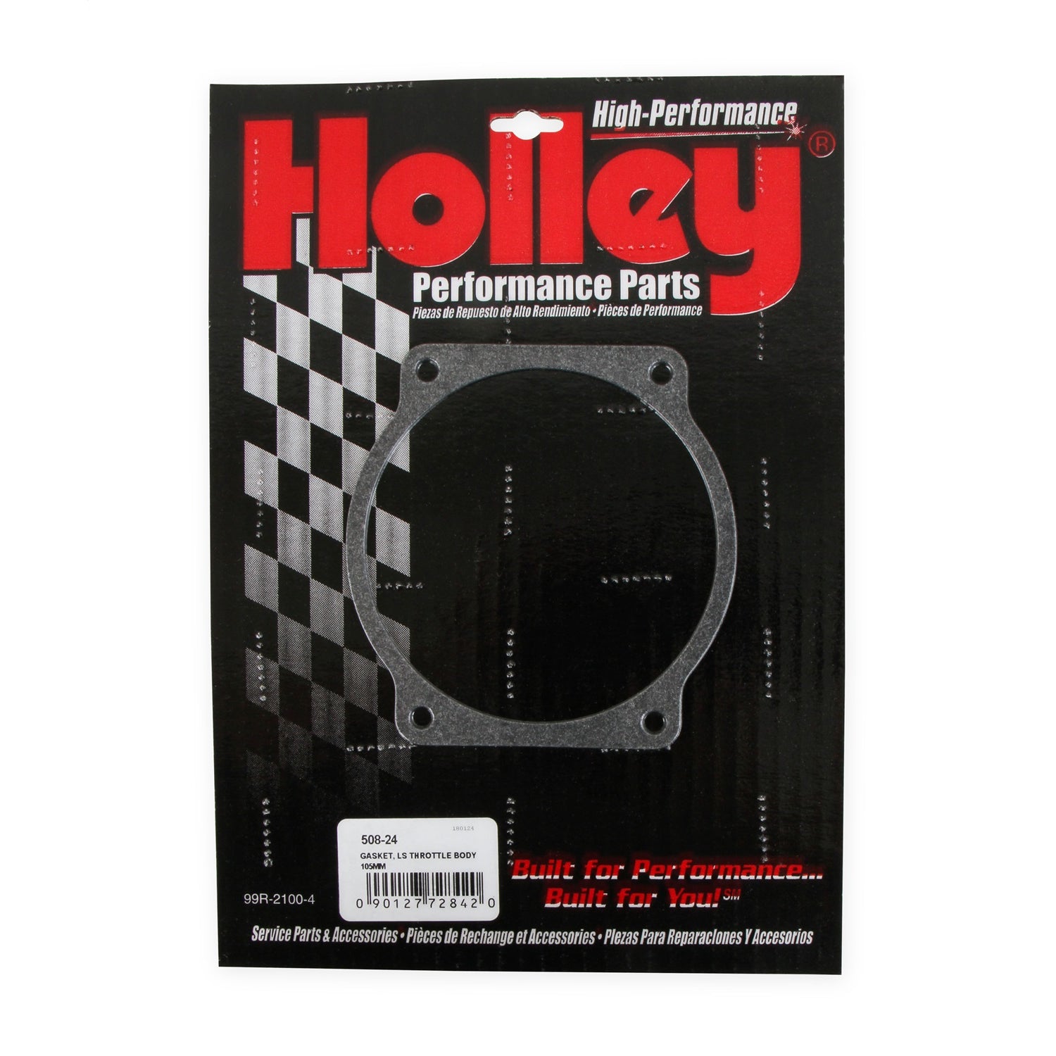 Holley EFI Gasket - GM LS Throttle Body 105mm