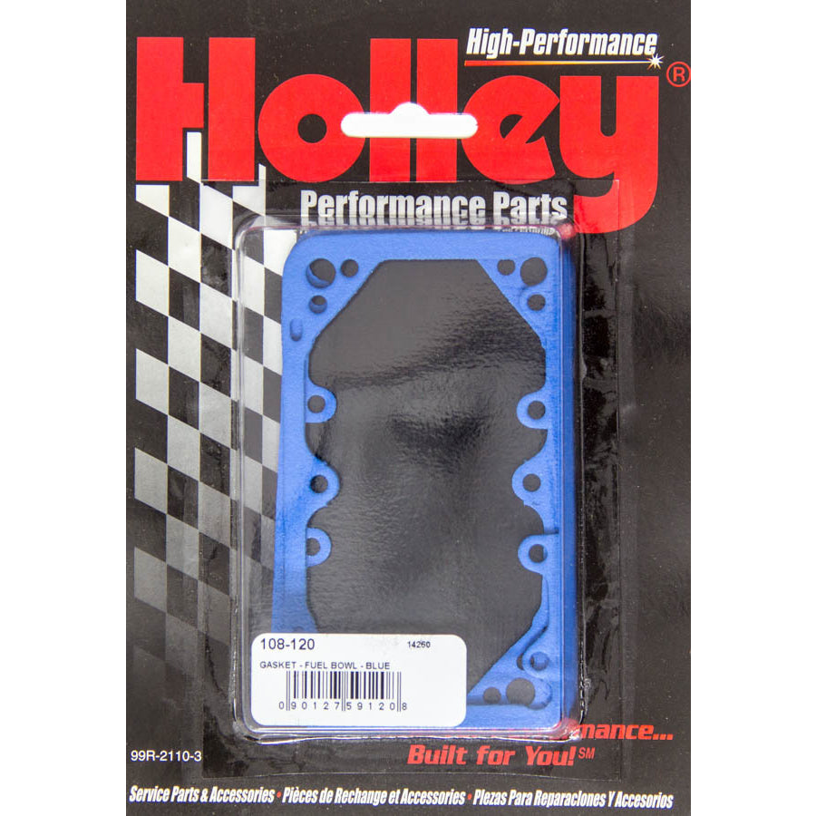 Holley Blue Non-Stick Fuel Bowl Gasket - Fits Holly 4150, 4160 - (Pair)