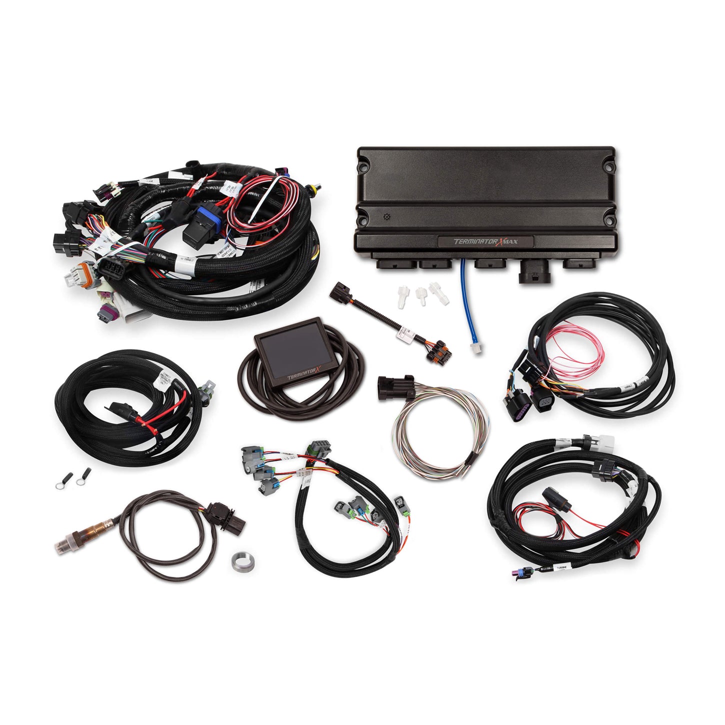 Holley EFI Terminator X Max Engine Control Module - 3.5" Touchscreen