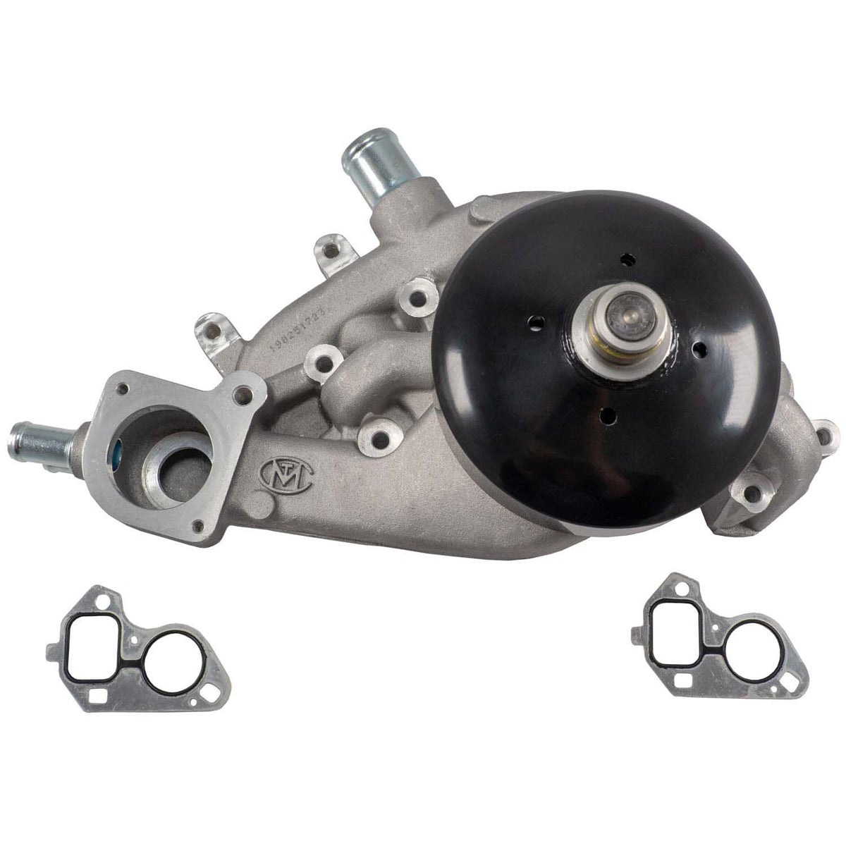Melling Water Pump - Black Pulley - 6.942 in Hub Height - GM LS-Series