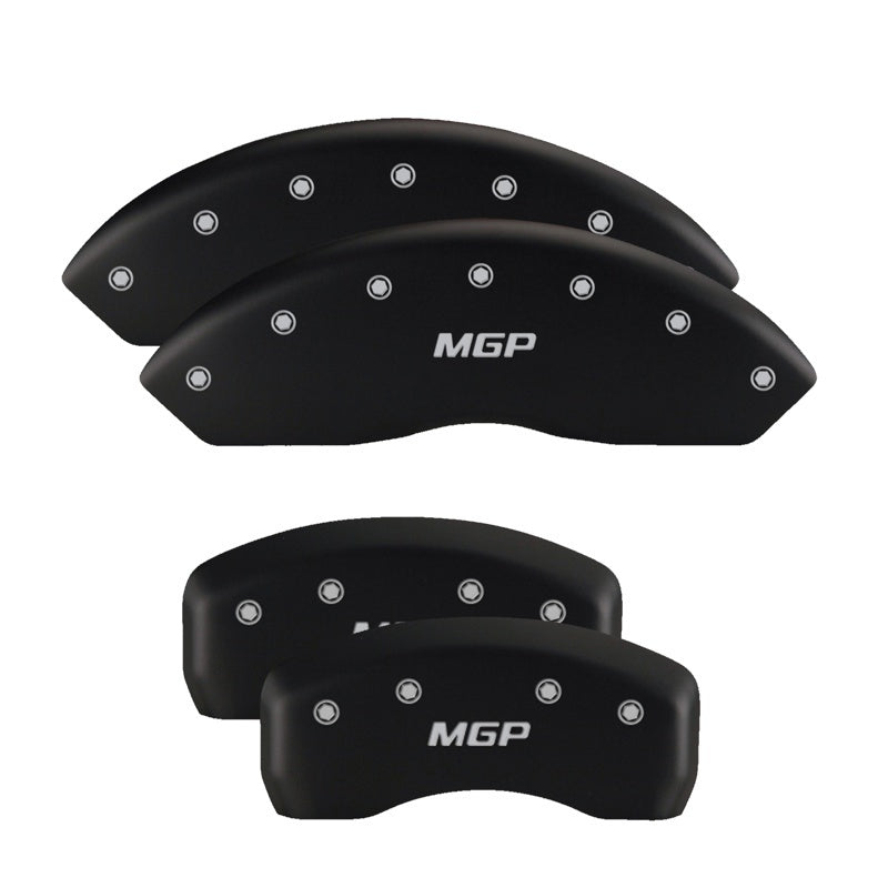 MGP Caliper Covers 10-15 Camaro Caliper Covers Red