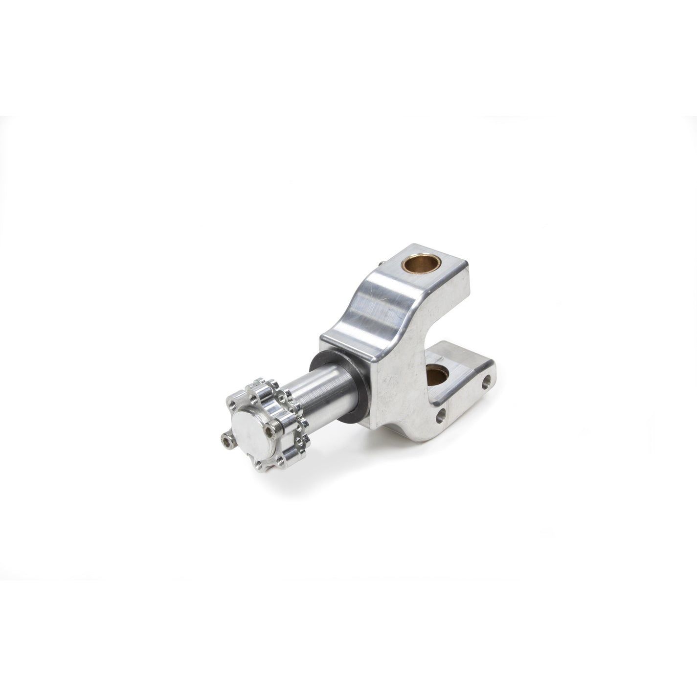 Ti22 600 Front Spindle Right Polished 6061-T6 Billet