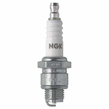 NGK NGK Standard Spark Plug - 14 mm Thread - 0.749 in R - Gasket Seat - Stock Number 3961 - Resistor