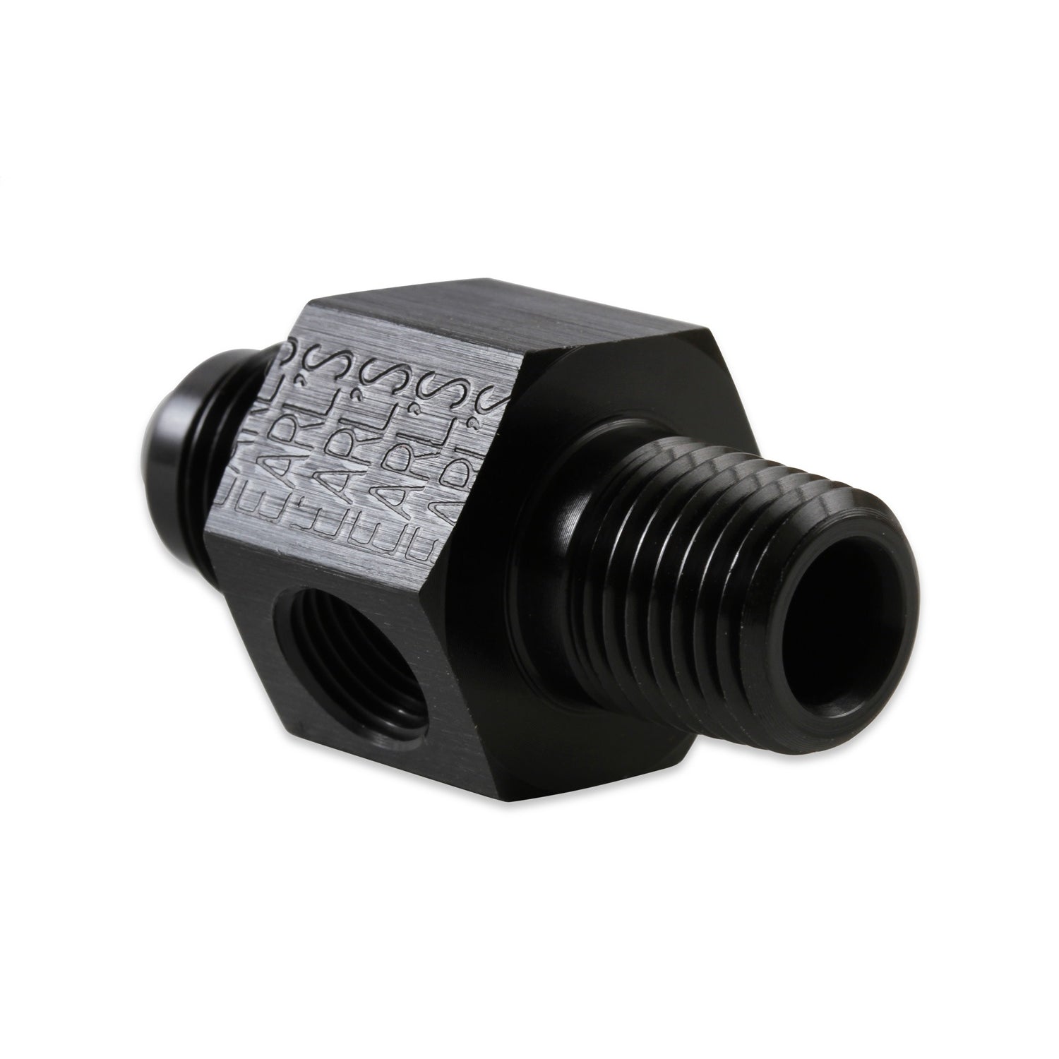 Earl's Products #6 Ano-Tuff Fuel Press. Gauge Adapter Fitting