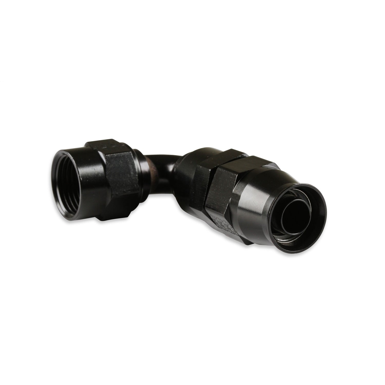 Earl's #-06 AN UltraPro Twist-On Fitting 90 Deg. Black