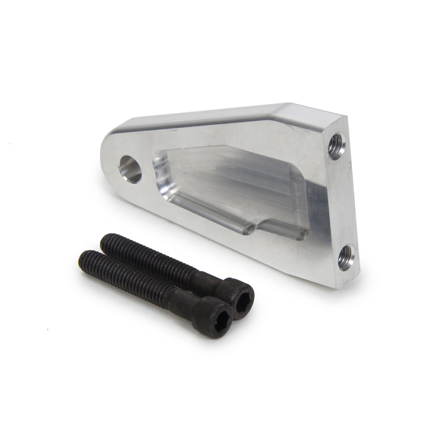 Ti22 600 Micro / Mini Sprint Combo Arm - 1-1/2" Bolt Span - Aluminum - Clear Anodized -