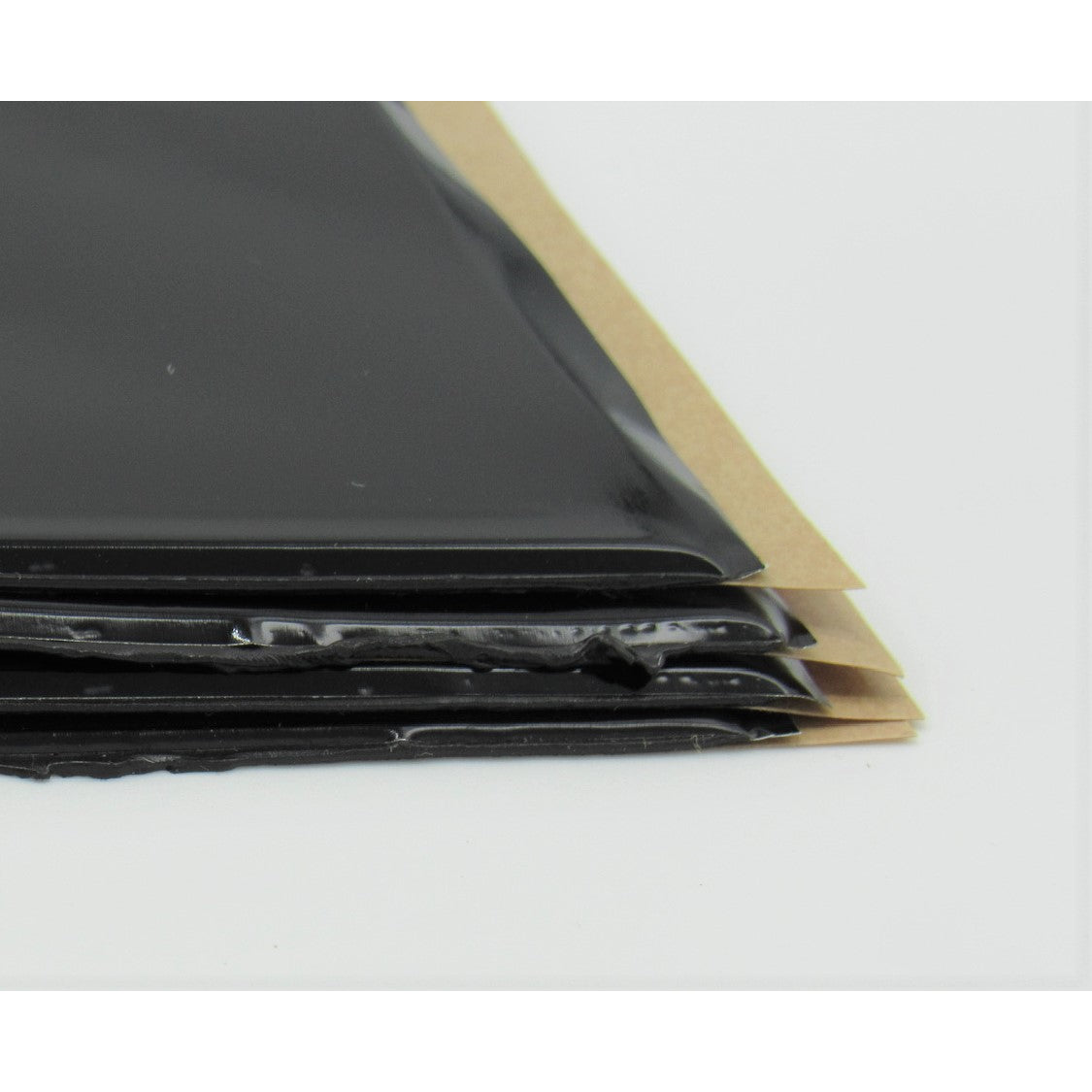 Hushmat Ultra Starter Kit Heat and Sound Barrier 12 x 12" Sheet 1/8" Thick Rubber - Black