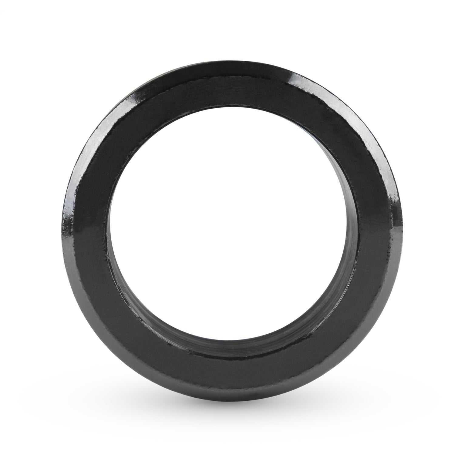 Holley Crankshaft Damper Spacer - 0.9000 in Thick - Black Zinc - LS7 - GM LS-Series