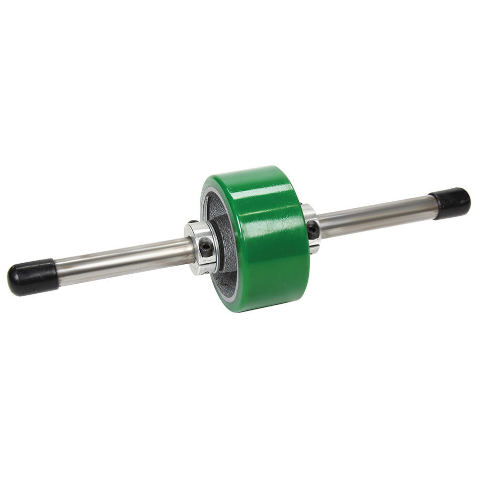 Allstar Performance Body Radius Tool - Steel/Urethane/Green