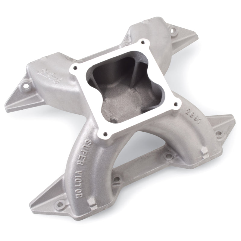 Edelbrock Super Victor 440 Dominator Flange Single Plane Intake Manifold - Mopar RB-Series 2893