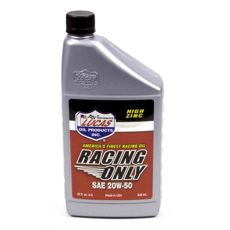 Lucas Petroleum Racing Oil - 20W50 - 1 Quart