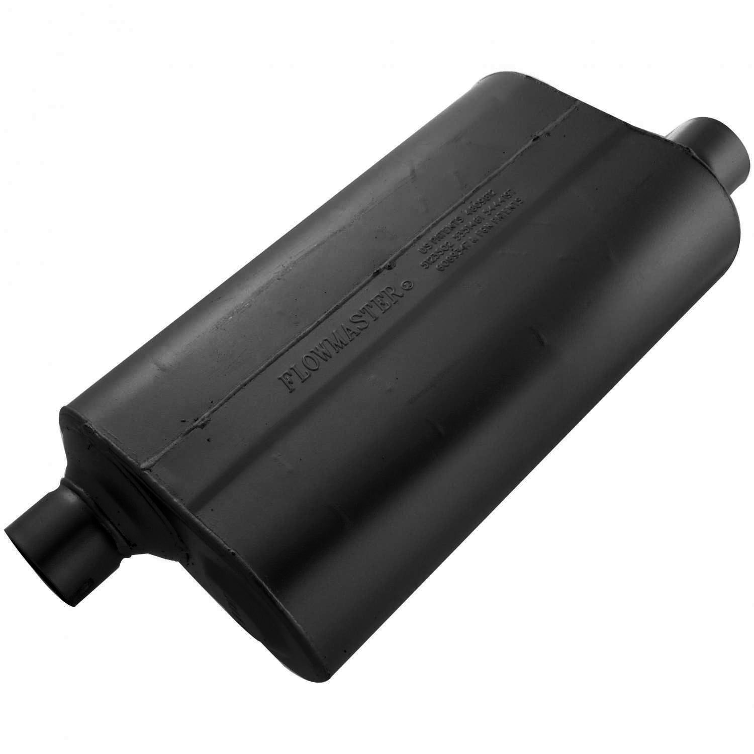 Flowmaster 50 Series SUV Muffler - 2.5" Offset - Inlet/Opposite Side Offset - Outlet