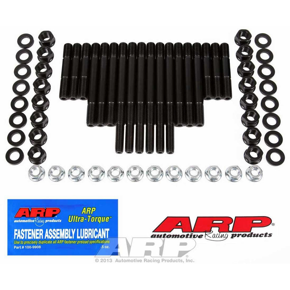 ARP High Performance Series Main Stud Kit - SB Chevy - 4-Bolt Main w/ Windage Tray