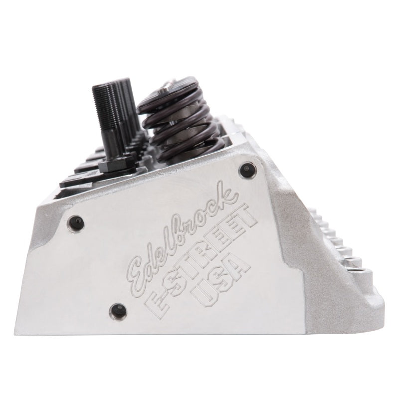 Edelbrock E-Street Cylinder Head - SB Chevyw/ 70cc. Combustion Chamber