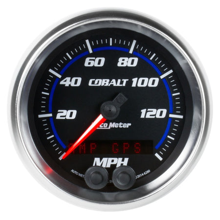 Auto Meter 3-3/8 Cobalt GPS Speedo 120-MPH