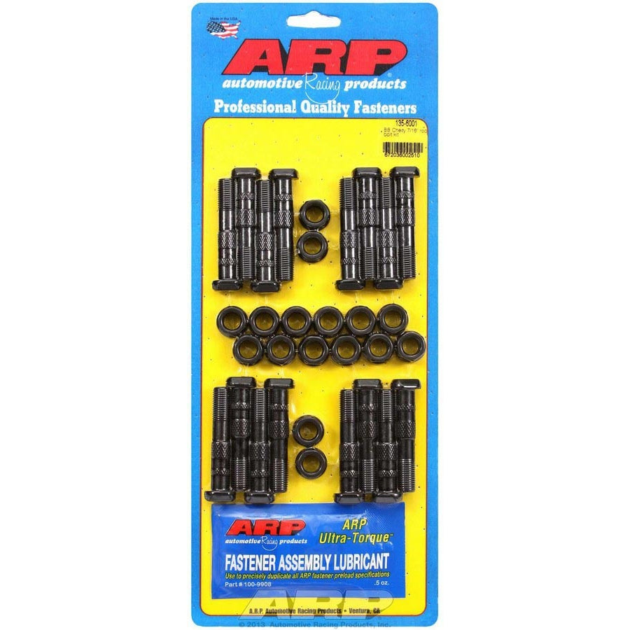 ARP High Performance Series Connecting Rod Bolt Kit - 7/16 in Bolt - Chromoly - Big Block Chevy - Set of 16