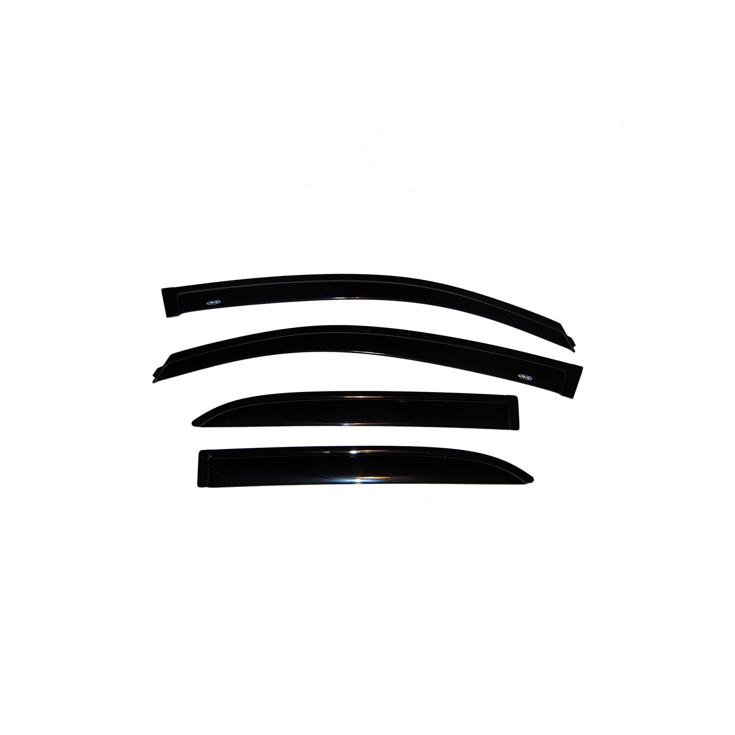 Auto Ventshade Original Ventvisor Front / Rear Side Window Visor - Stick-On