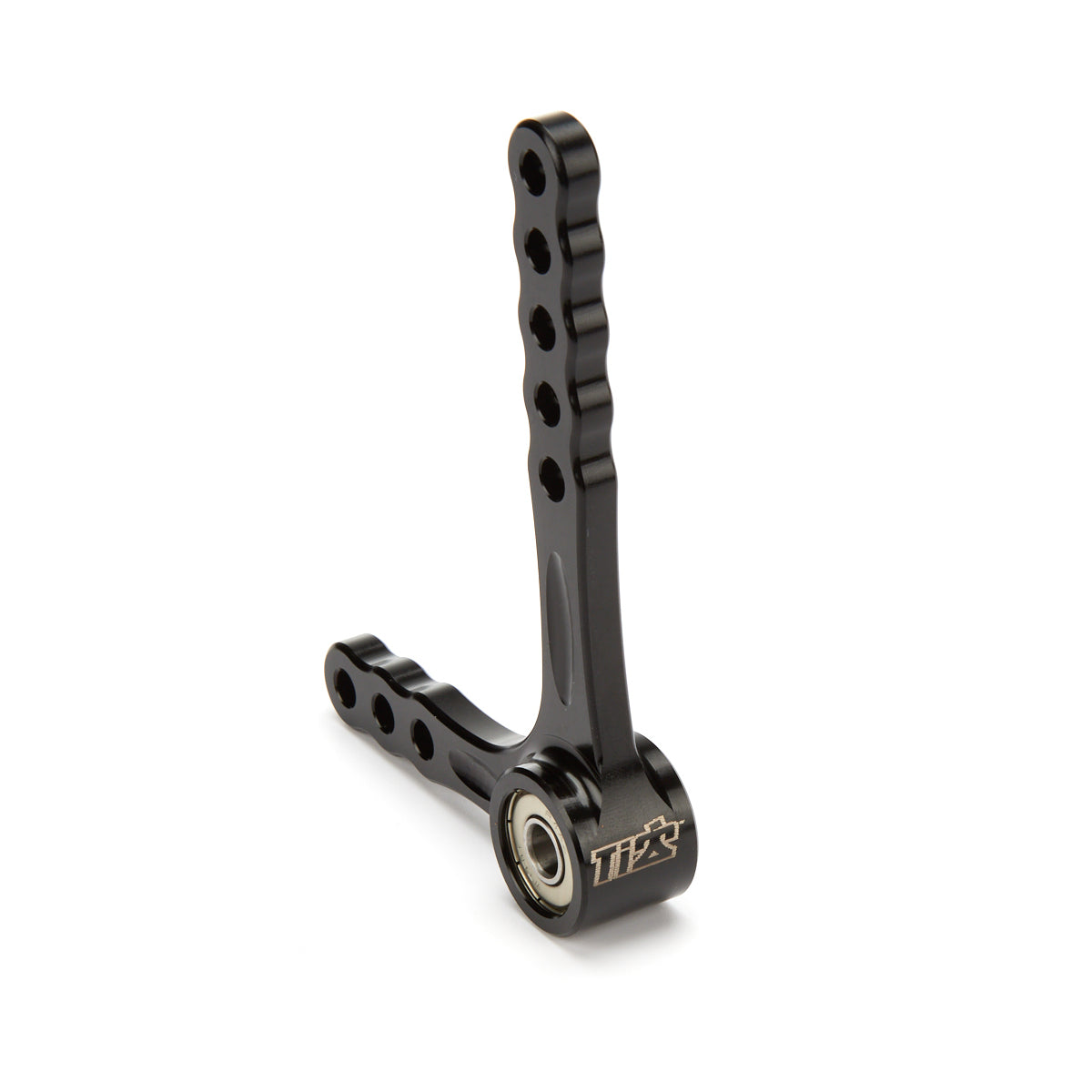 Ti22 Adjustable Bell Crank - Black - Sprint Car Throttle Linkages