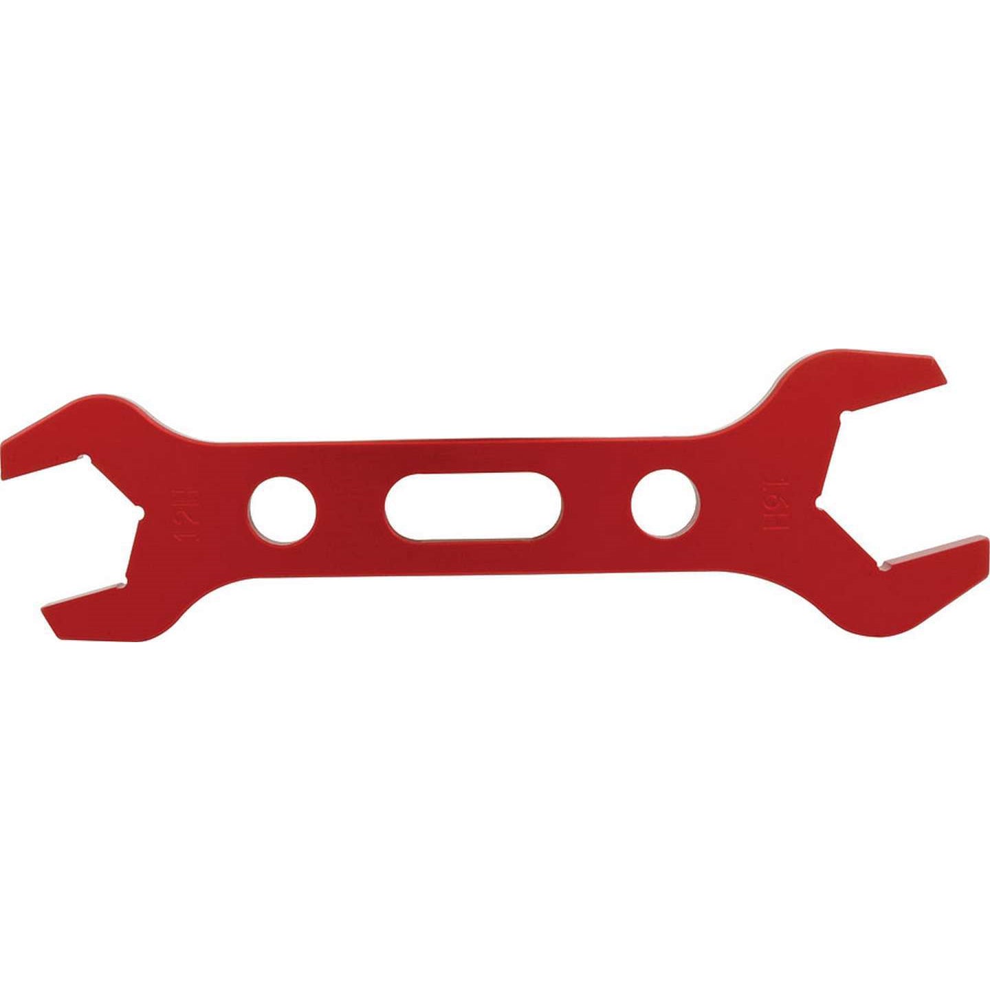 Allstar Performance Double-Ended Aluminum Hose Wrench, #12 / #16