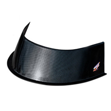 Five Star MD3 Air Deflector - 5" Tall - Carbon Fiber Look